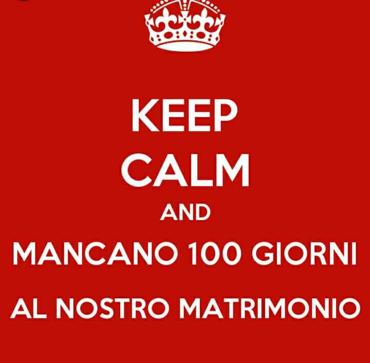 -100 giorni al nostro si ❤😍 - 1
