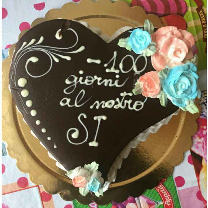 -100 giorni al nostro si ❤😍 - 2