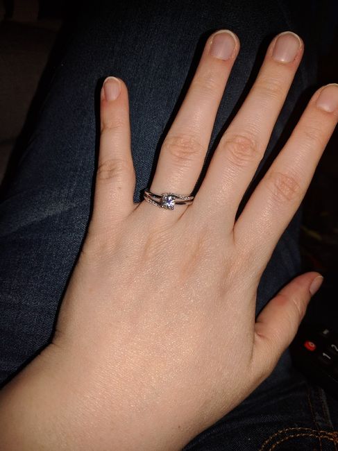 E ora mostraci una foto del tuo anello di fidanzamento! 31