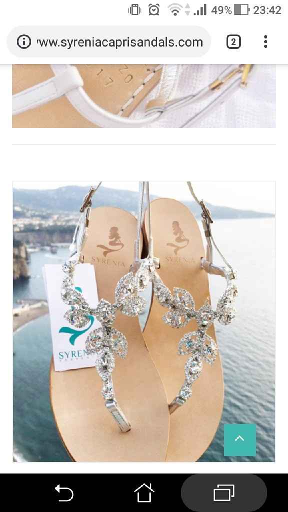 Scarpe sposa basse - 1