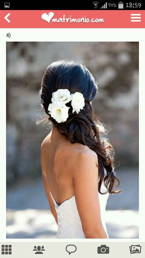 Se mi sposassi oggi ecco come sarebbe il mio look ;) - 3