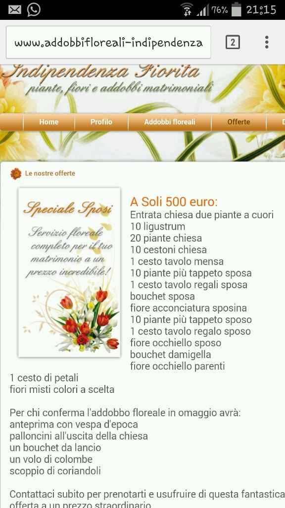 Consigli fioraio a palermo - 1