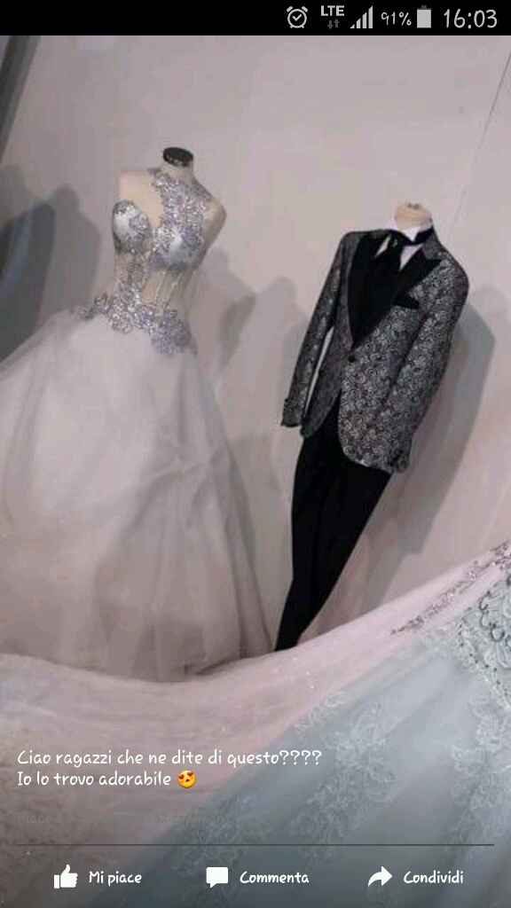 Felicissima di aver trovato l'abito - 1