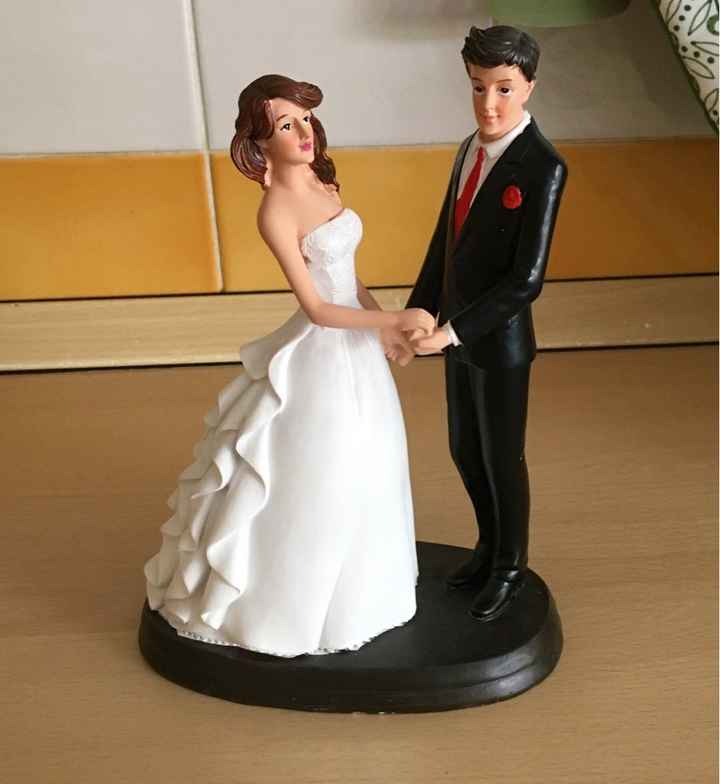 Il nostro cake topper - 1