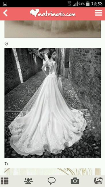 Se mi sposassi oggi ecco come sarebbe il mio look ;) - 1