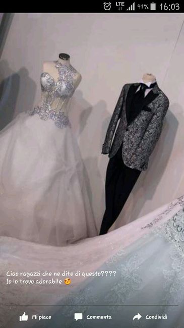 Felicissima di aver trovato l'abito - 1