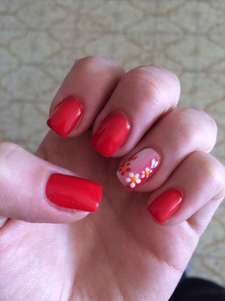 Mi fate vedere le vostre attuali unghie? - 1