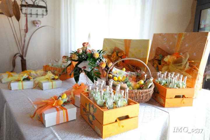 Bomboniere confettata torta - 3