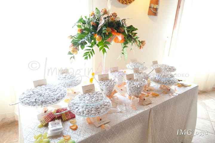 Bomboniere confettata torta - 4