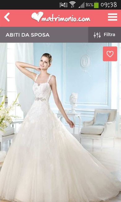 Abito da sposa sotto i mille euro - 1
