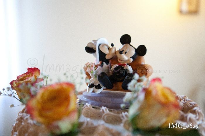 Ecco il nostro cake topper! - 1