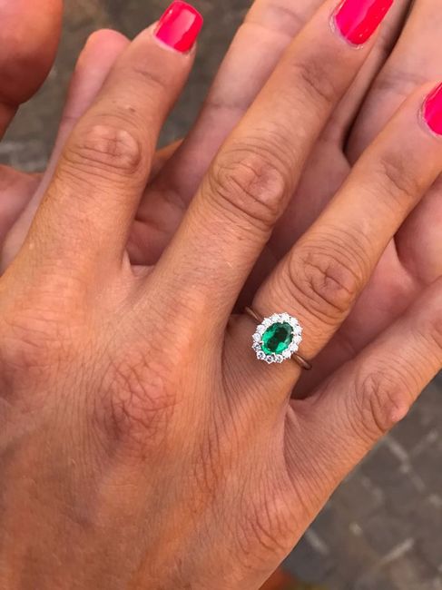 💍 anello di fidanzamento! 💍 - 1