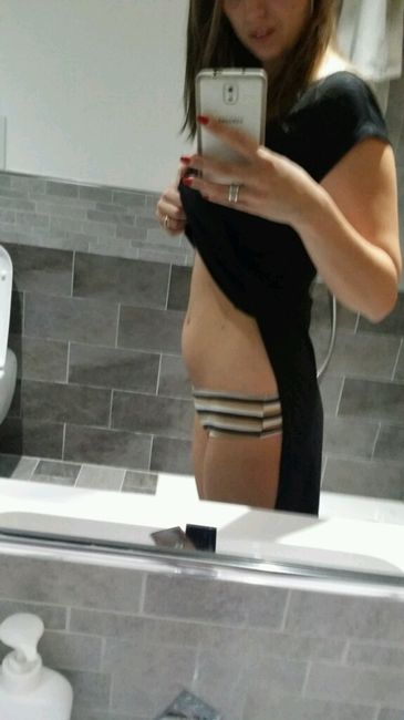 Foto delle vostre pance - 1