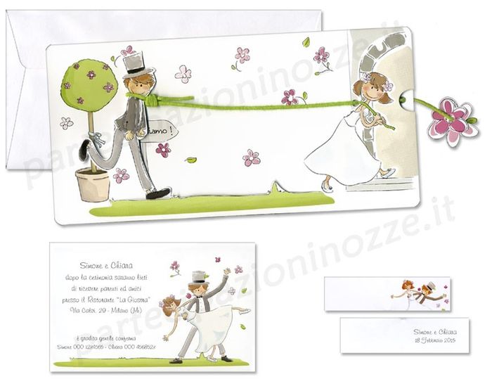 Partecipazione Matrimonio