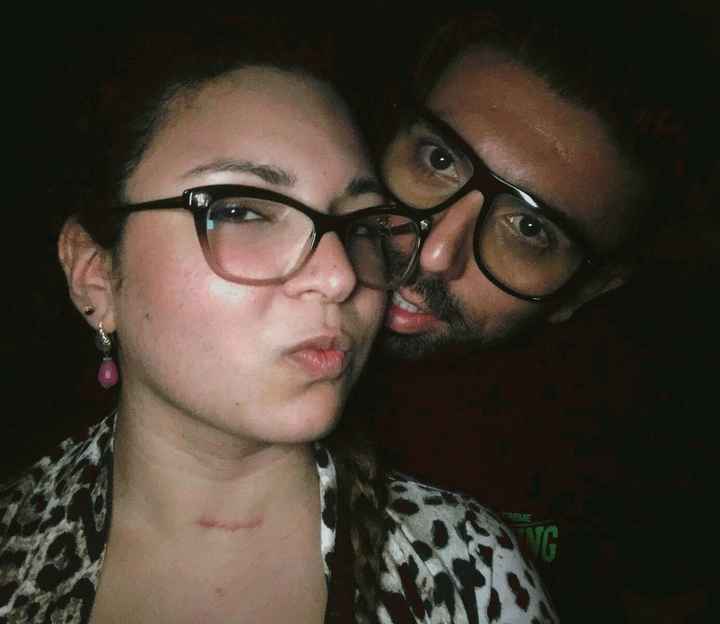 Postate una foto di voi due 👇 - 1