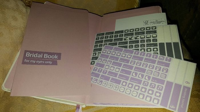 La mia wedding journal! - 1