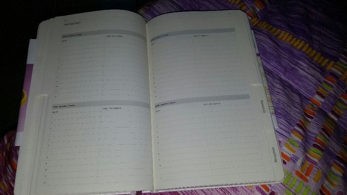 La mia wedding journal! - 2
