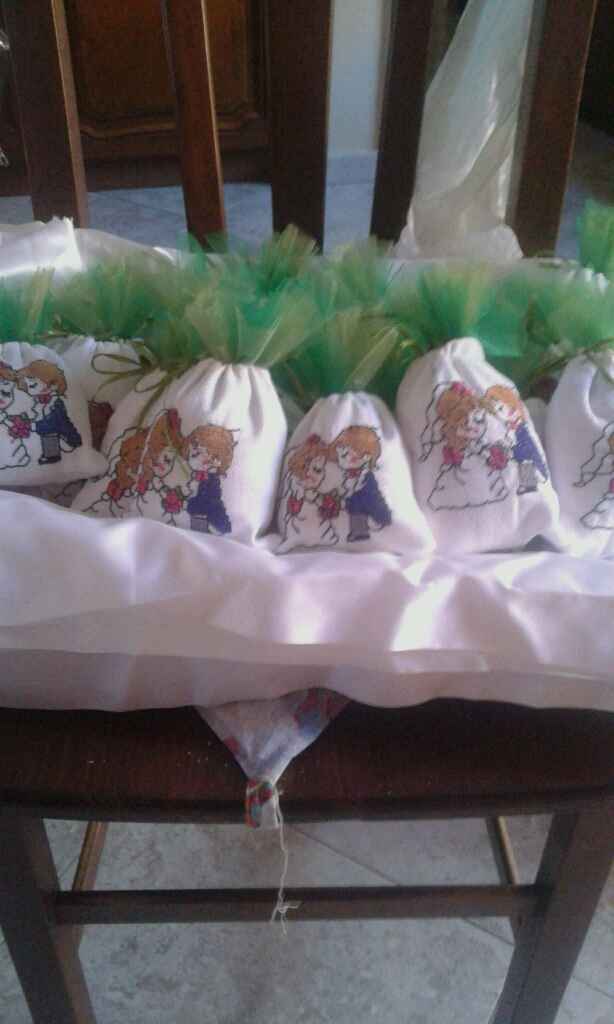 Bomboniere promessa - 1