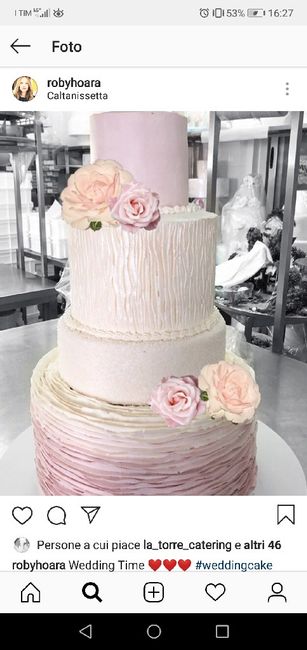 W di Wedding cake - 1