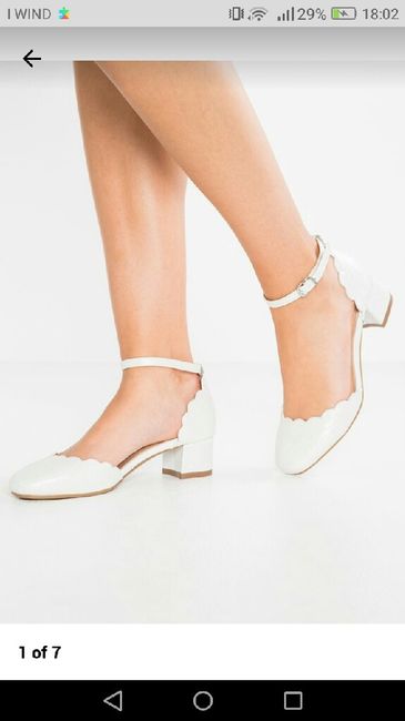help scarpe sposa - 1