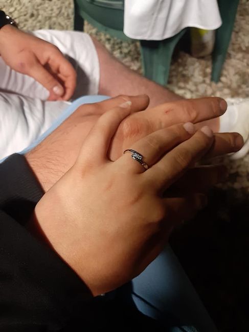 Il tanto atteso anello 