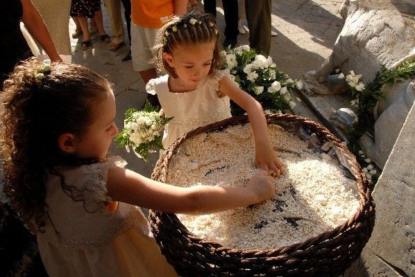 Quanto tempo prima riempire i coni con il riso ? 1