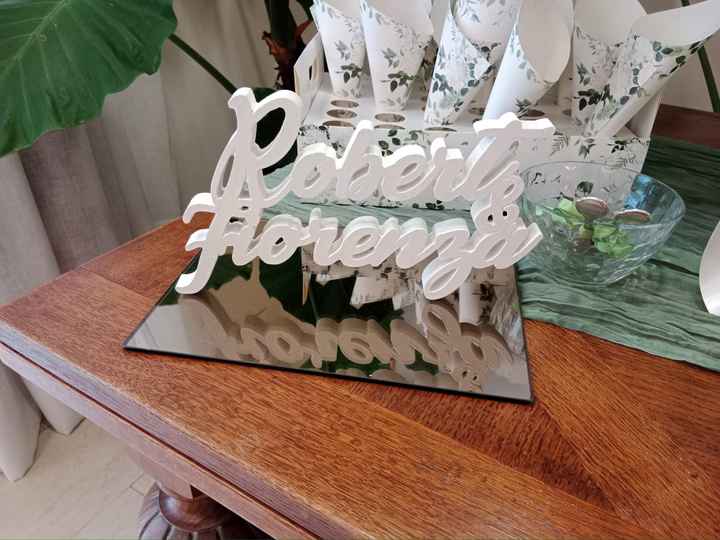 Decorazioni matrimonio - 2
