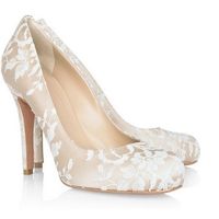 scarpe sposa in pizzo