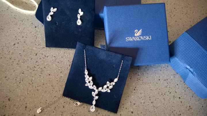 I miei gioielli Swarovski