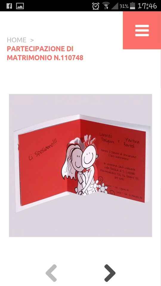 Fateci vedere le vostre partecipazioni di nozze! - 2