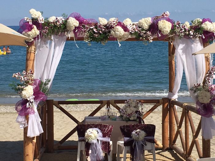 Matrimonio in spiaggia - 1