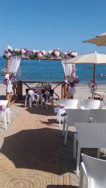 Matrimonio in spiaggia - 2