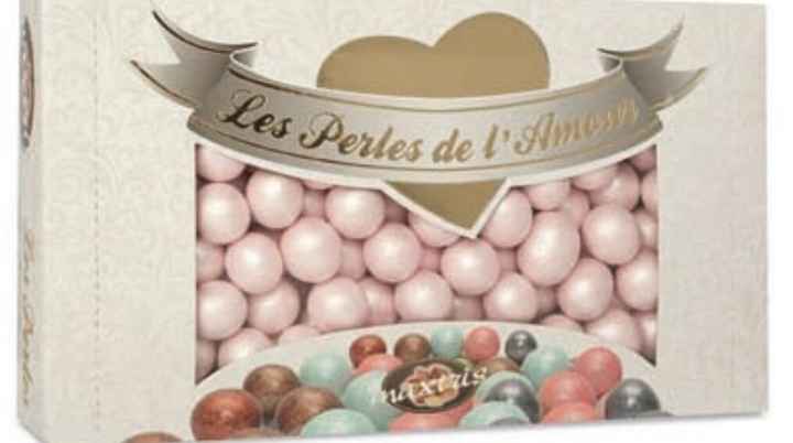  Confetti rosa e avorio - 1