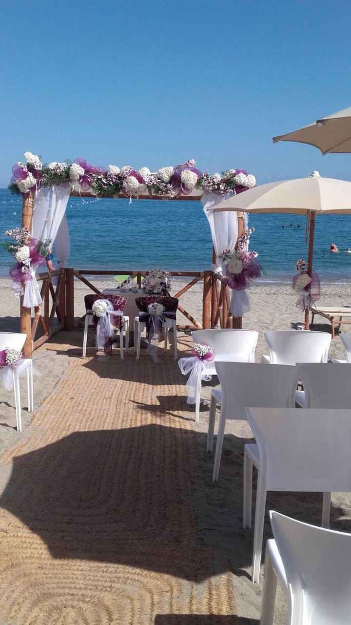 Matrimonio in spiaggia - 2