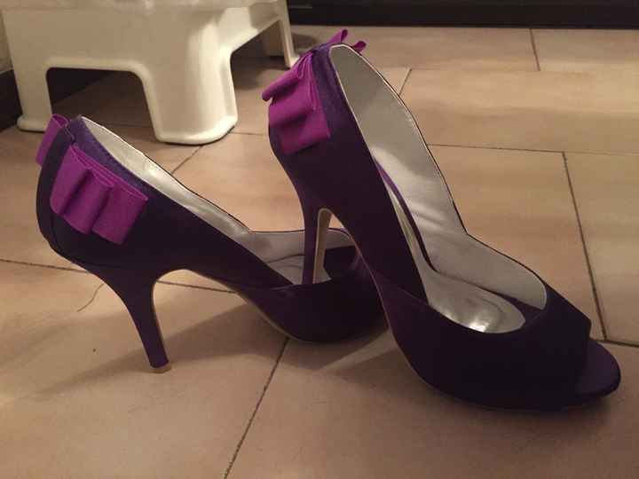 Scarpe colorate - 1