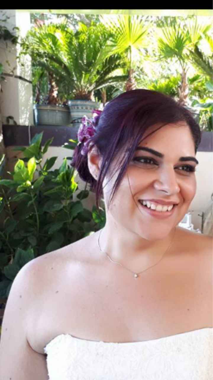 Fiore nei capelli - 1