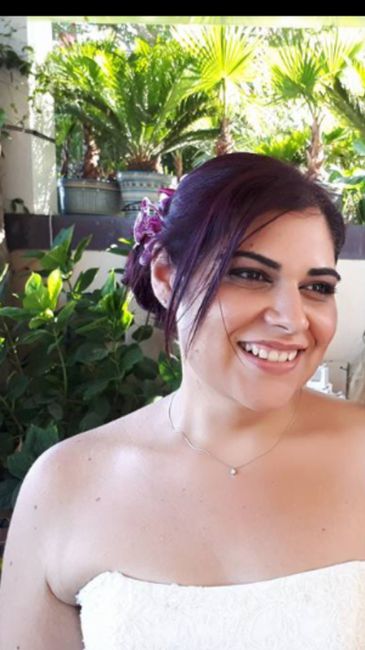 Fiore nei capelli - 1