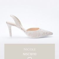  Scarpe sposa Nicole - 1