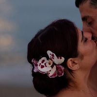 Voglio vedere le vostre vere acconciature con i fiori freschi! - 1