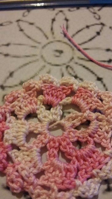 Consiglio si bomboniera all'uncinetto - 2