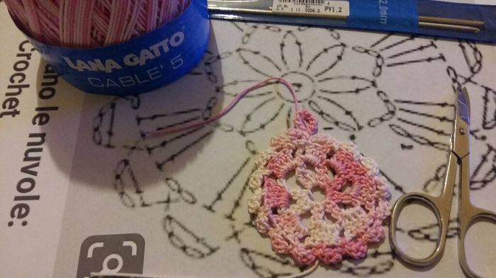 Consiglio si bomboniera all'uncinetto - 3