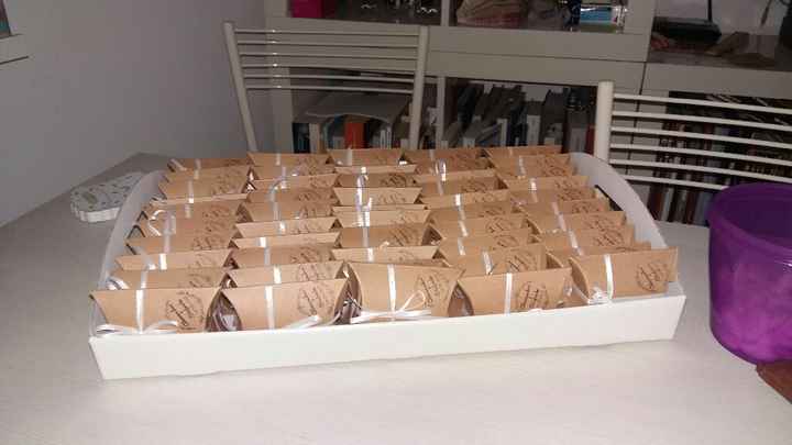 Scatoline portaconfetti - 2