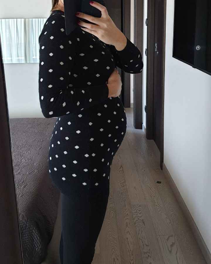 è normale non avere pancia al quarto mese ? - 1