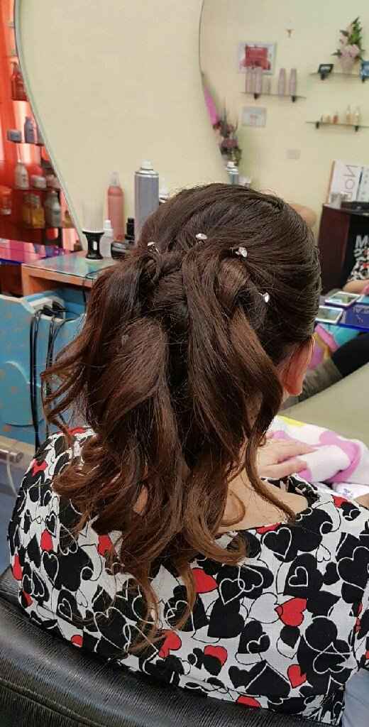 Prova acconciatura poco convincenti - 2