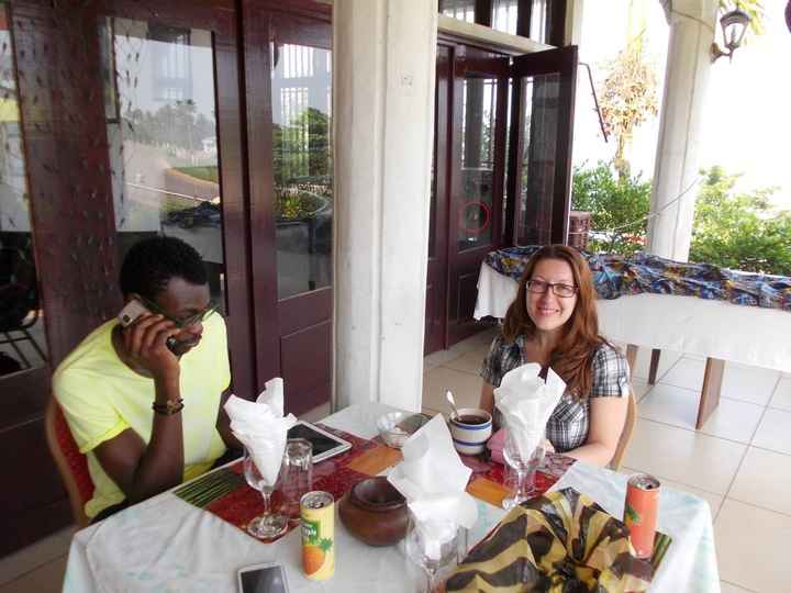 Colazione in Camerun!