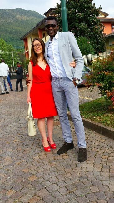 ....al matrimonio di amici di fm....a Brescia!