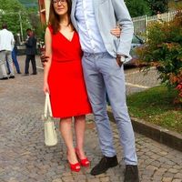 ....al matrimonio di amici di fm....a Brescia!