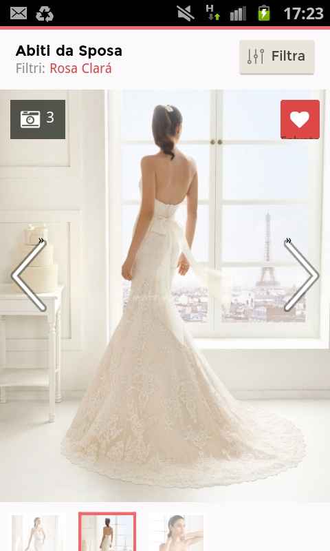 Abito da sposa in pizzo - 2