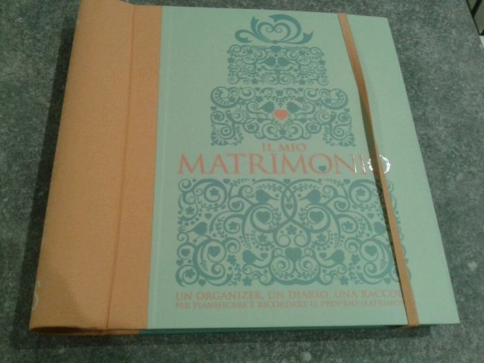 Agenda organizer "il mio matrimonio" acquistata! - 1