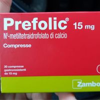 Prefolic 15 chi lo ha preso... Pareri - 1